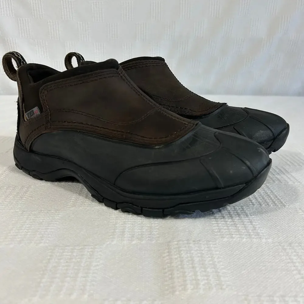 L.L. Bean Mens 8 Storm Chaser Slip Ons Tek 2.5 254646